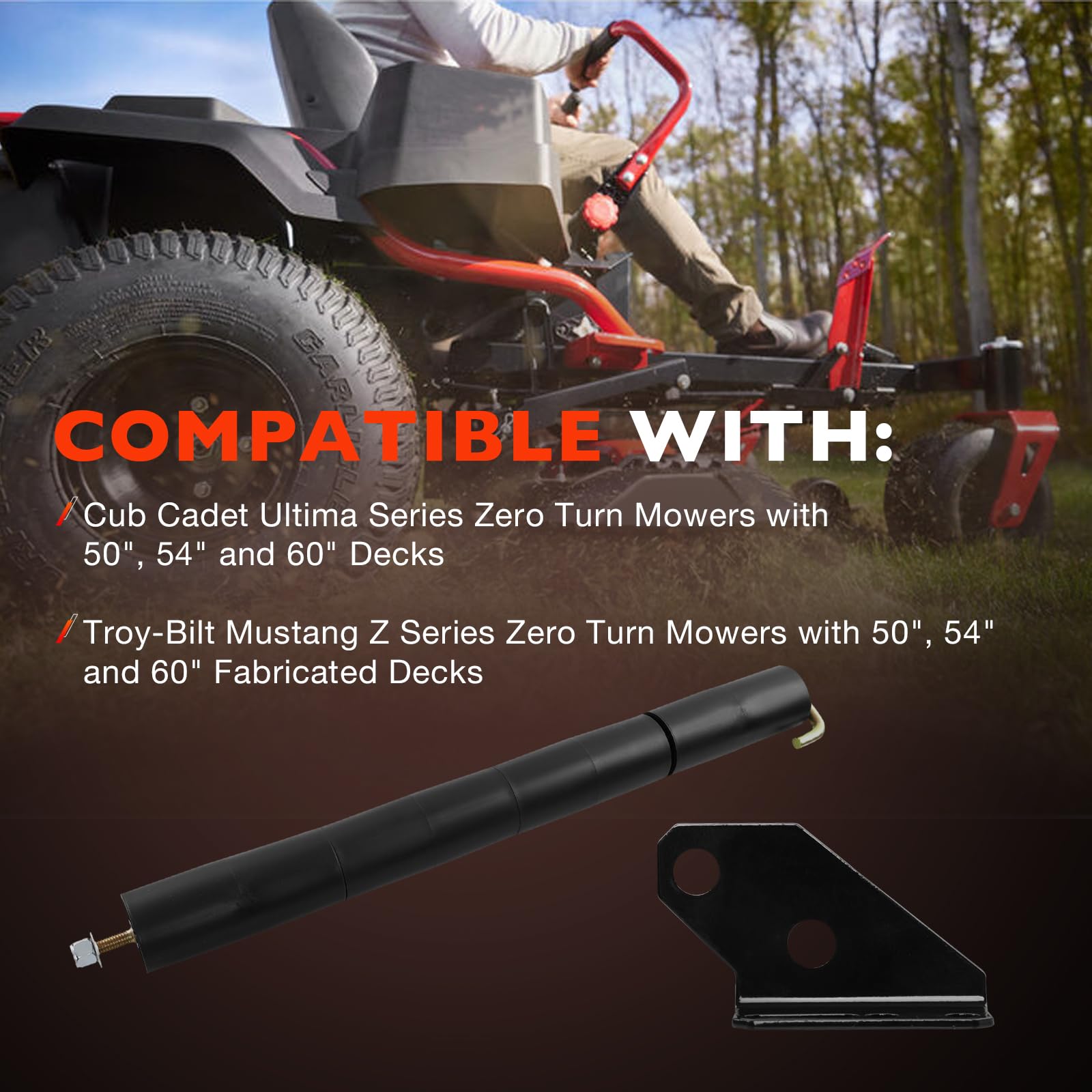 Amazon.com : ATRACYPART 19A70059 OEM Lawn Striping Kit Compatible